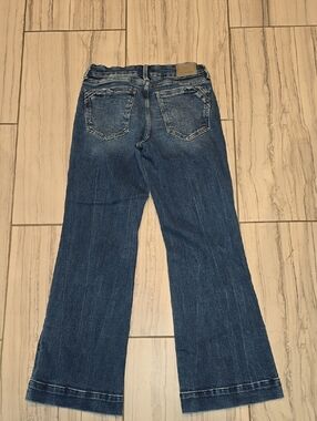 Buckle Women's Dark Blue Trouser Jeans